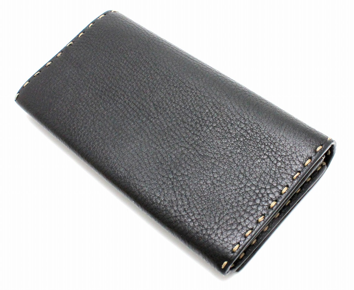 楽天市場】【財布】FENDI フェンディ セレリア 長財布 二つ折り長財布