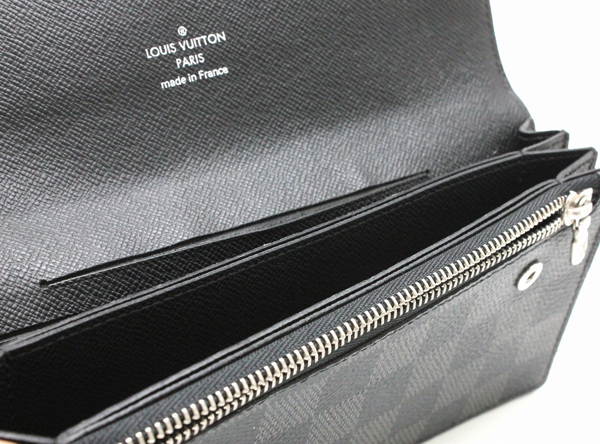楽天市場】【財布】LOUIS VUITTON ルイ ヴィトン ダミエグラフィット