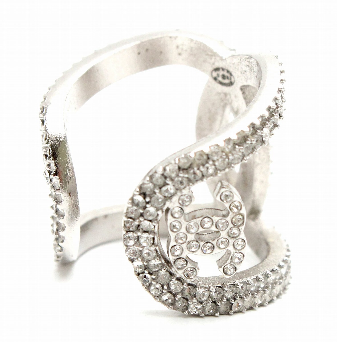 楽天市場】【ジュエリー】CHANEL シャネル ココマーク ロゴ オープン