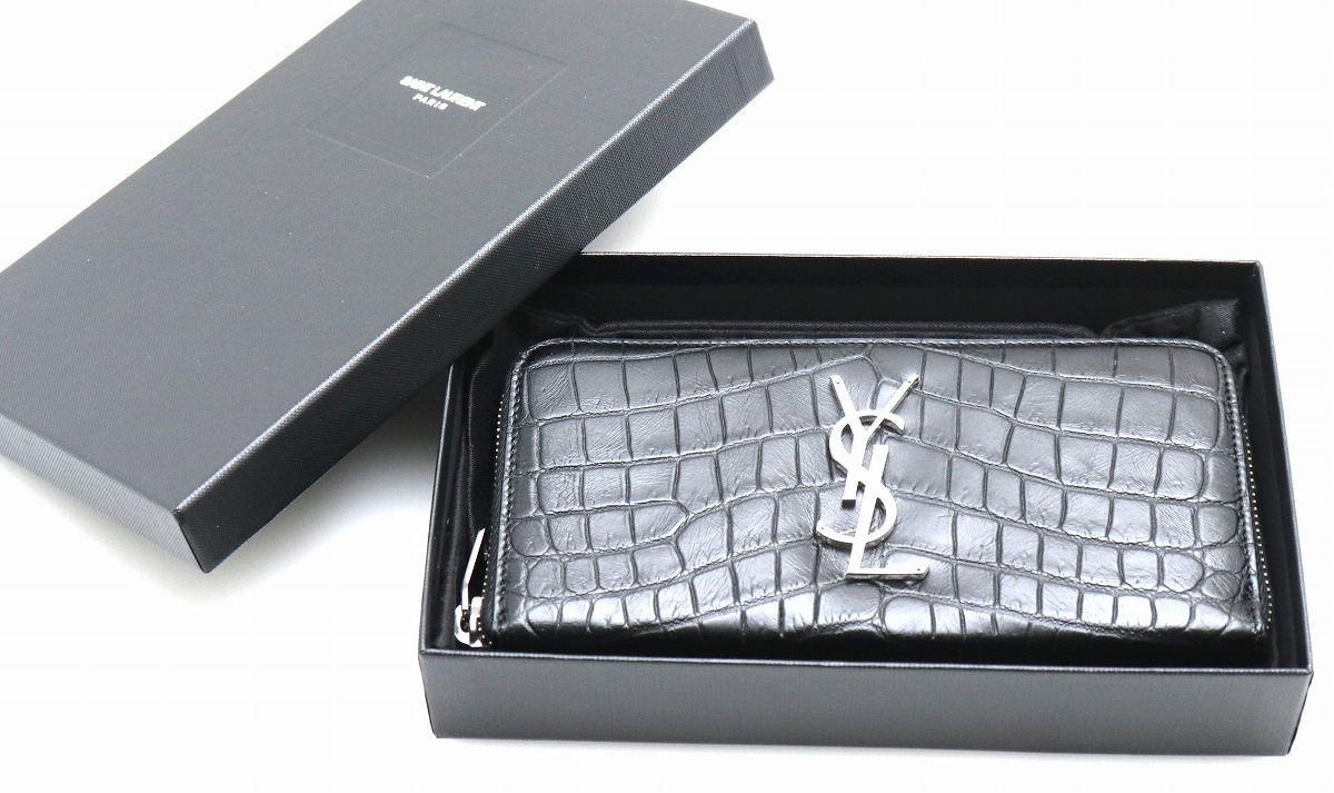 楽天市場】【新品未使用品】【財布】YVES SAINT LAURENT イヴ サン