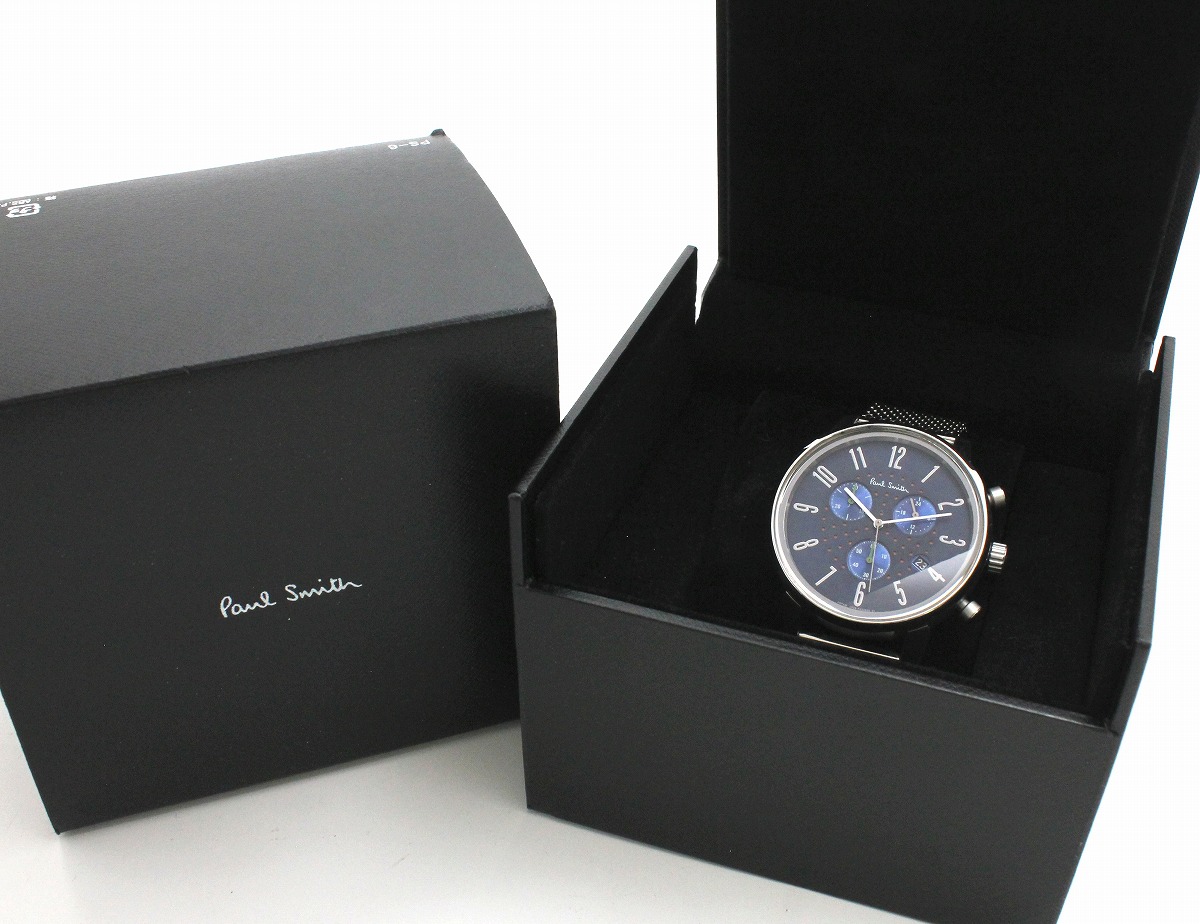 楽天市場】【ウォッチ】Paul Smith ポール スミス ポールスミス クロノ