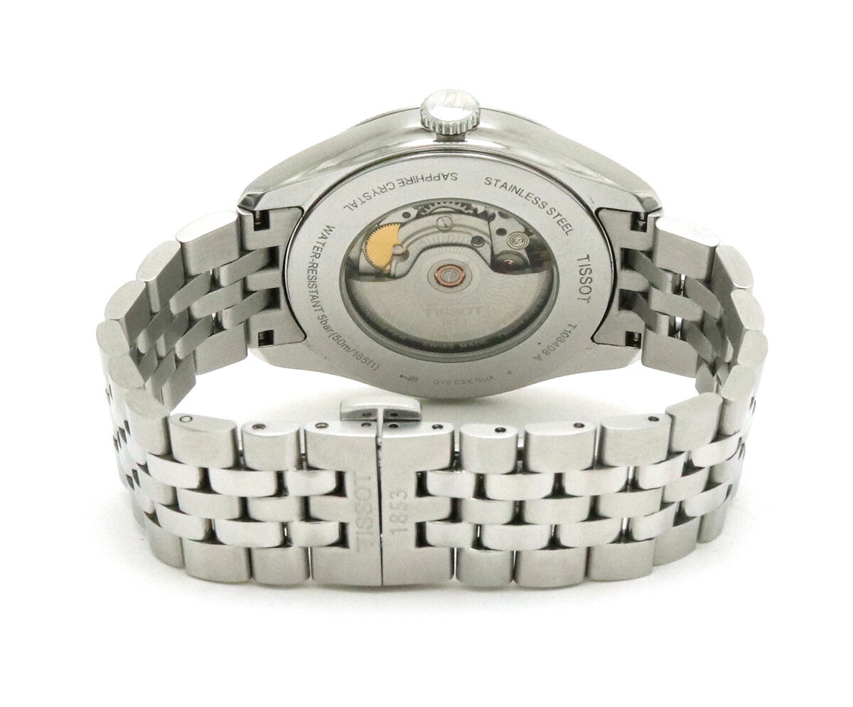 楽天市場】【ウォッチ】TISSOT ティソ バラードオートマチック 裏スケ
