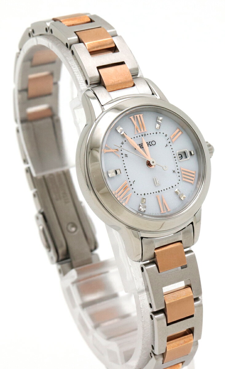 楽天市場】【ウォッチ】SEIKO セイコー ルキア レディース ソーラー