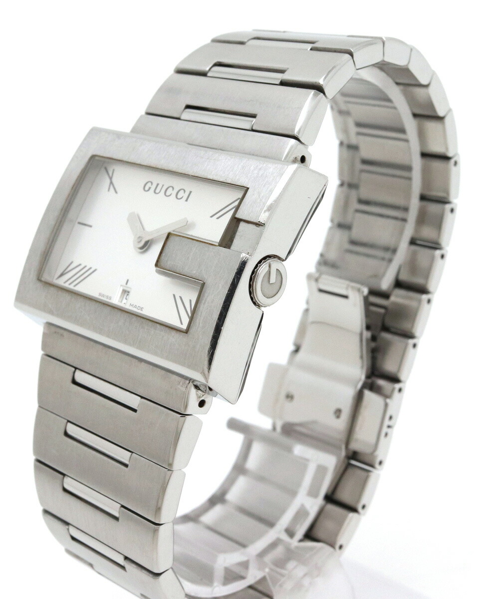 楽天市場】【ウォッチ】GUCCI グッチ Gレクタングル Gフェイス