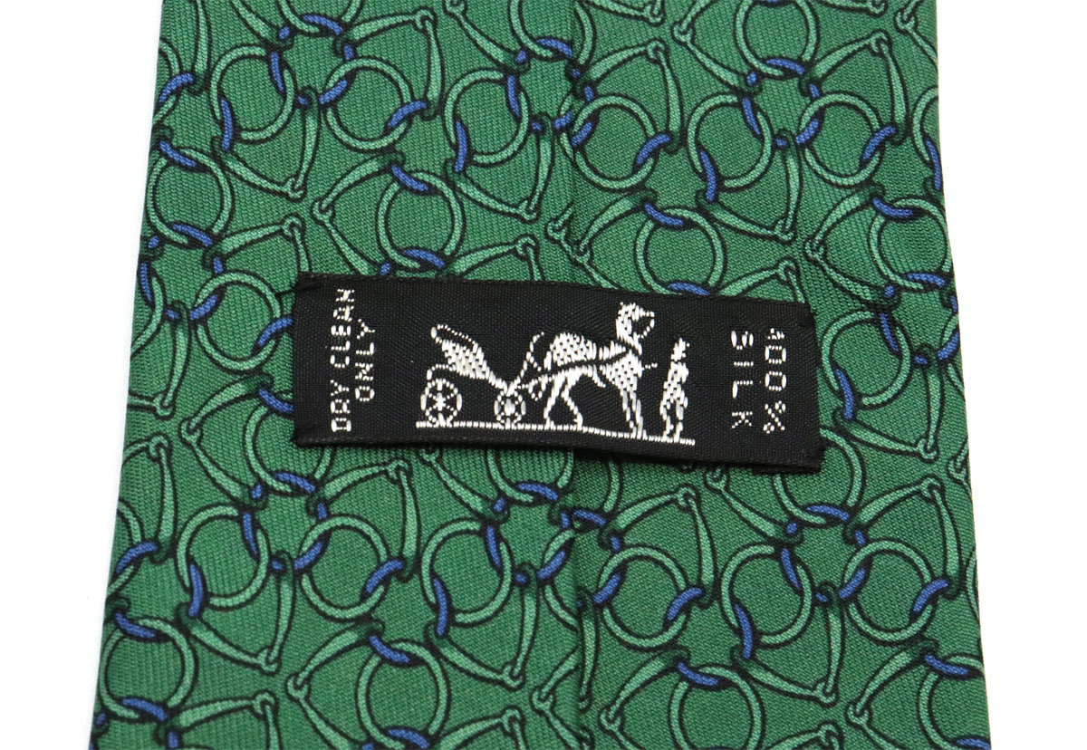 楽天市場】【アパレル】HERMES エルメス ネクタイ 総柄 シルク100