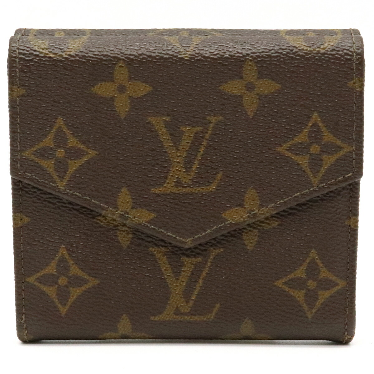 楽天市場】【財布】LOUIS VUITTON ルイ ヴィトン モノグラム ダブル