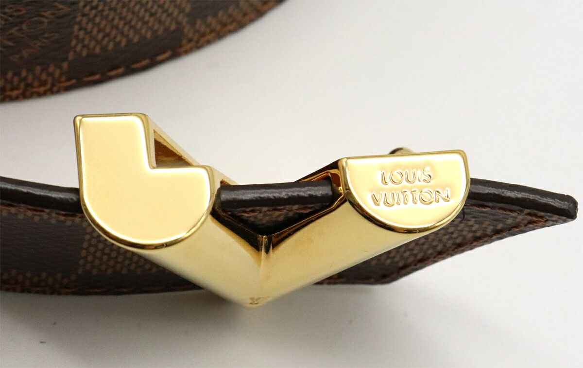 楽天市場】LOUIS VUITTON ルイ ヴィトン ダミエ サンチュール