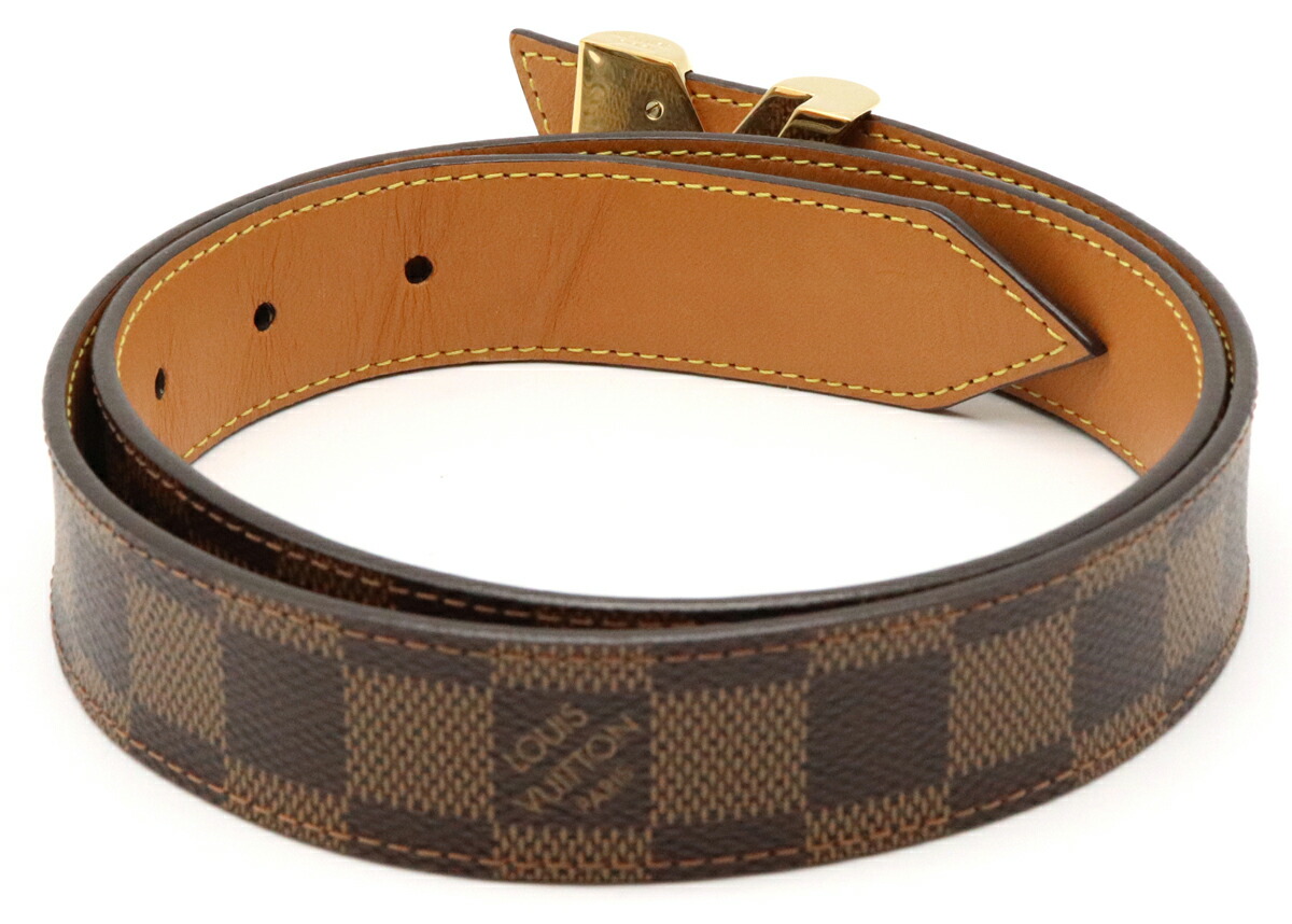 楽天市場】LOUIS VUITTON ルイ ヴィトン ダミエ サンチュール