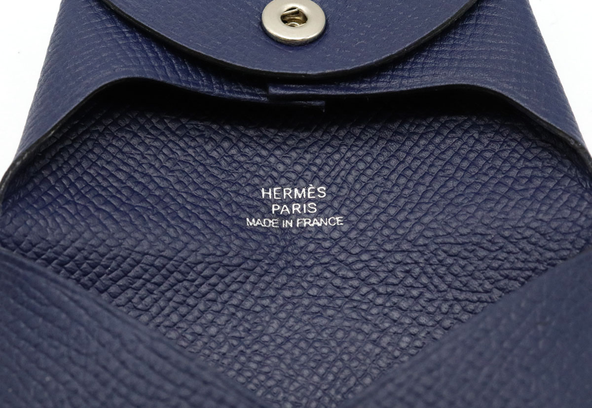 楽天市場】【未使用品】【財布】HERMES エルメス バスティア コイン