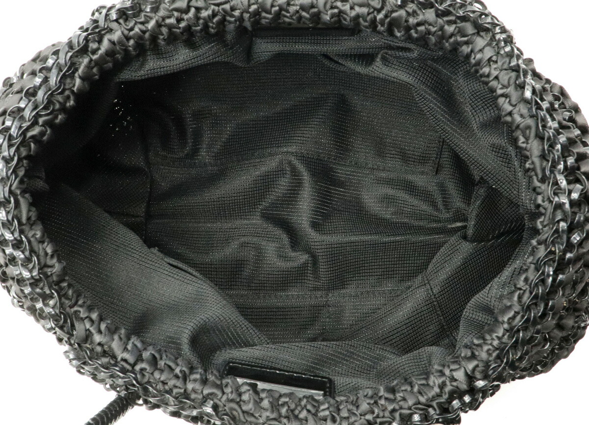 楽天市場】【バッグ】ANTEPRIMA アンテプリマ サテン リボン 編み込み