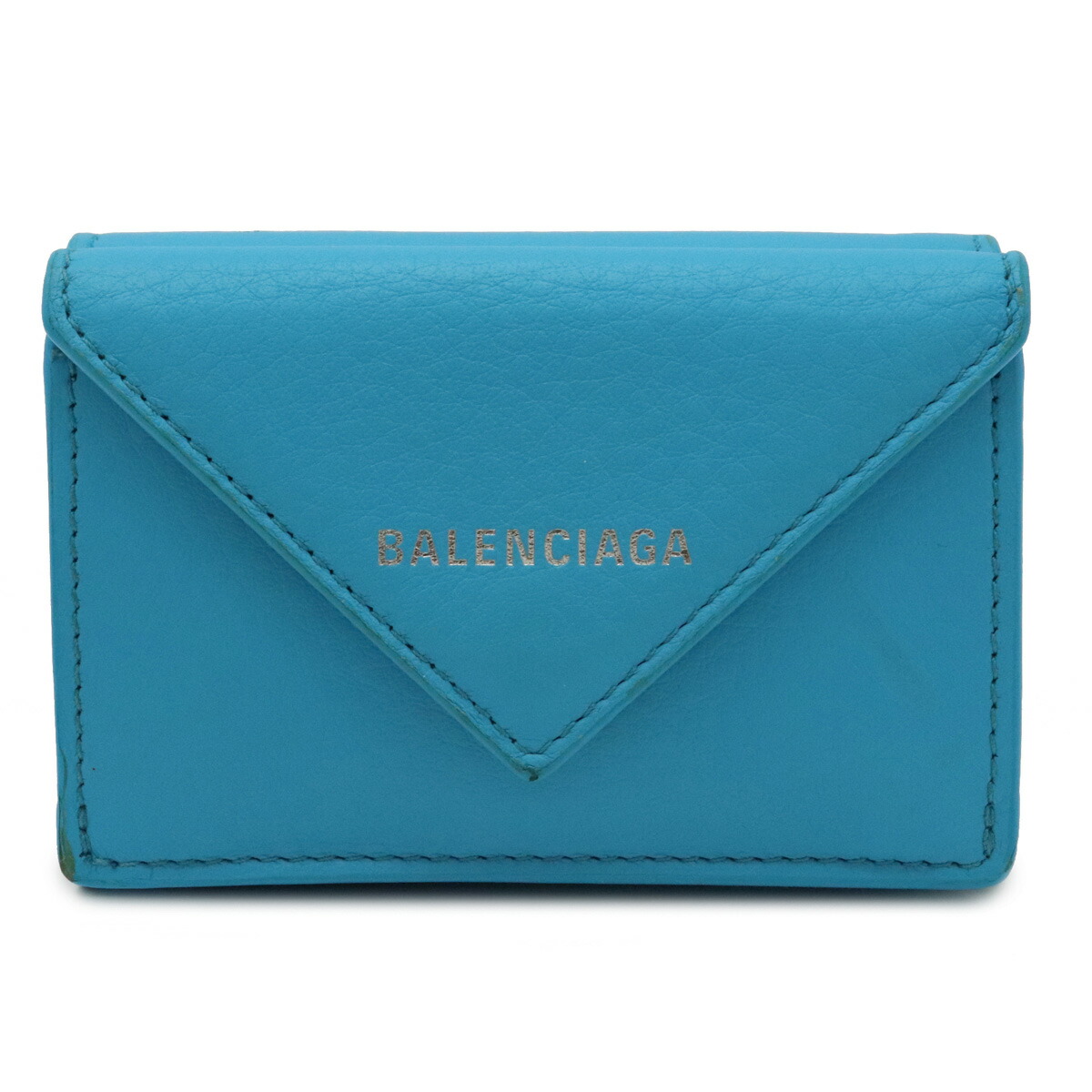 楽天市場】【財布】BALENCIAGA バレンシアガ ペーパー ミニ ウォレット
