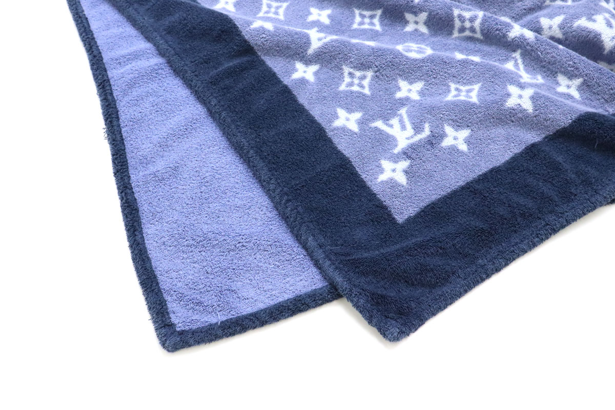 楽天市場】LOUIS VUITTON ルイ ヴィトン モノグラム ビーチタオル
