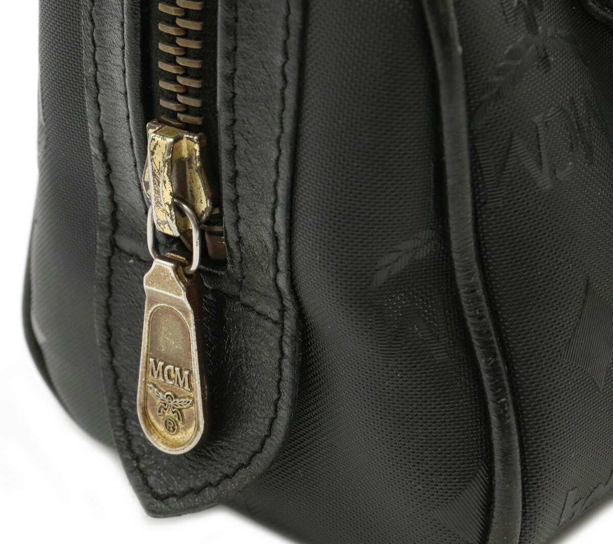 楽天市場】【バッグ】MCM エムシーエム ロゴグラム ハンドバッグ ミニ