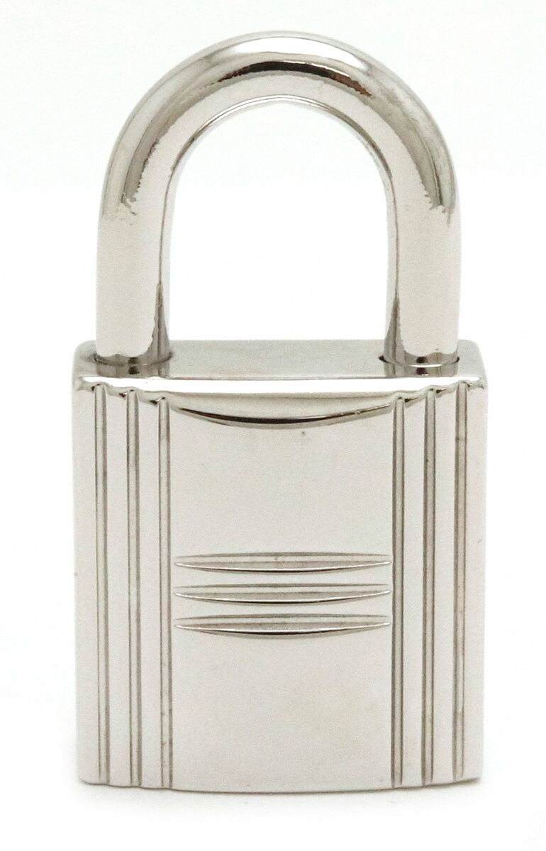 楽天市場】【新品仕上げ済】HERMES エルメス カデナ パドロック No.100