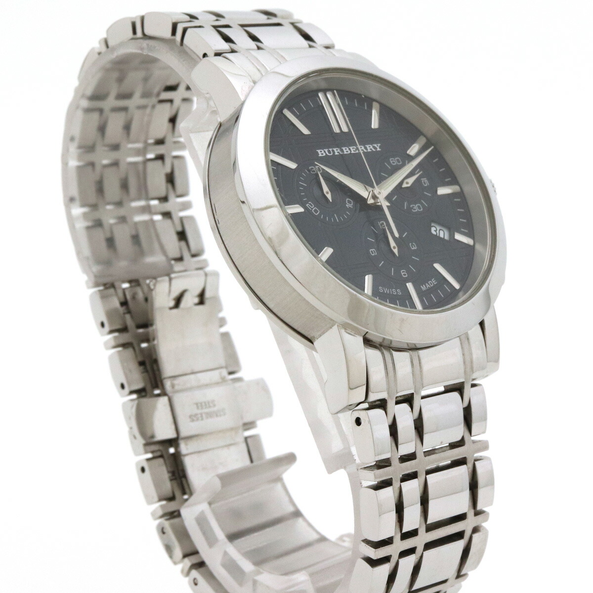 楽天市場】【ウォッチ】BURBERRY バーバリー ヘリテージ クロノグラフ