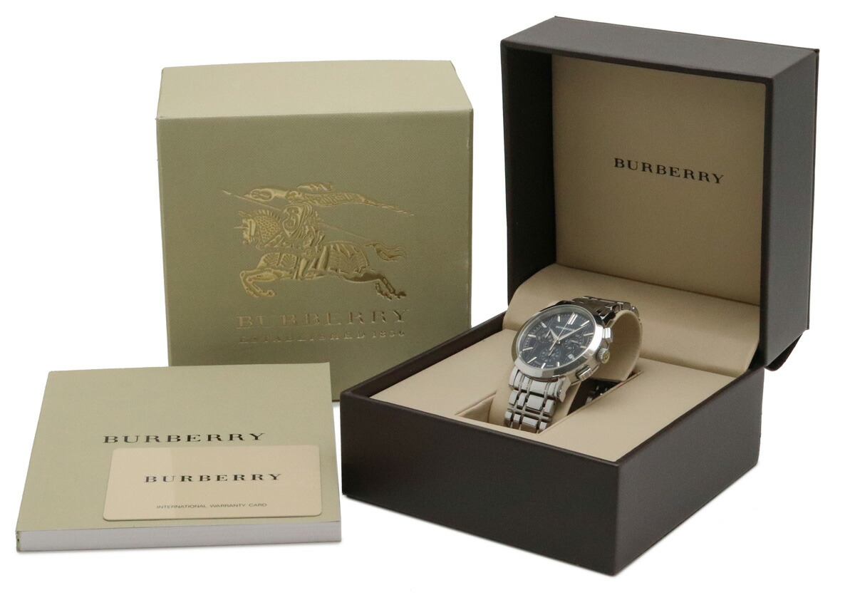 楽天市場】【ウォッチ】BURBERRY バーバリー ヘリテージ クロノグラフ