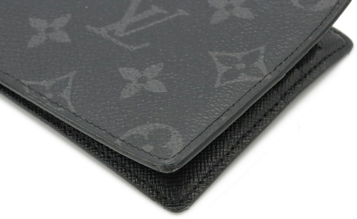 楽天市場】【財布】LOUIS VUITTON ルイ ヴィトン モノグラムエクリプス