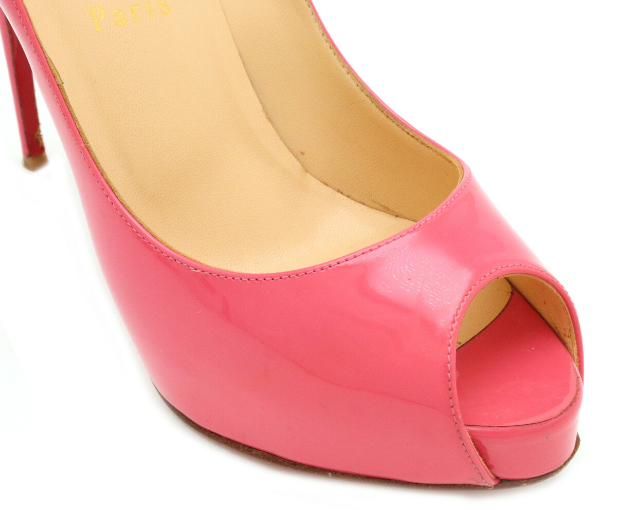 楽天市場】【靴】Christian Louboutin クリスチャン ルブタン オープン