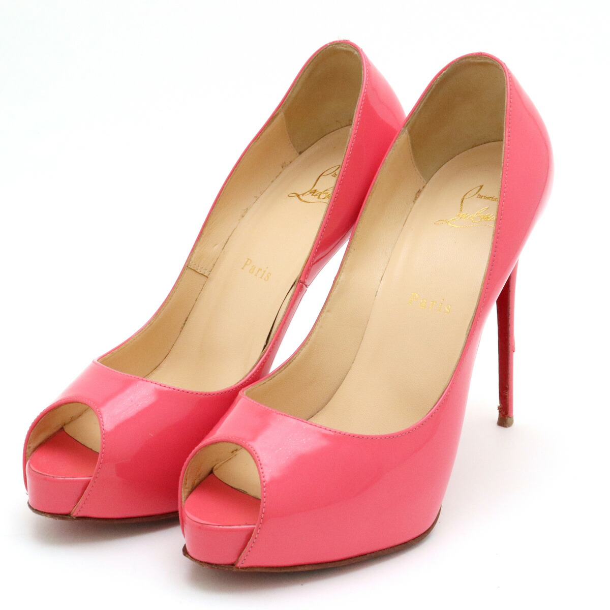 楽天市場】【靴】Christian Louboutin クリスチャン ルブタン オープン