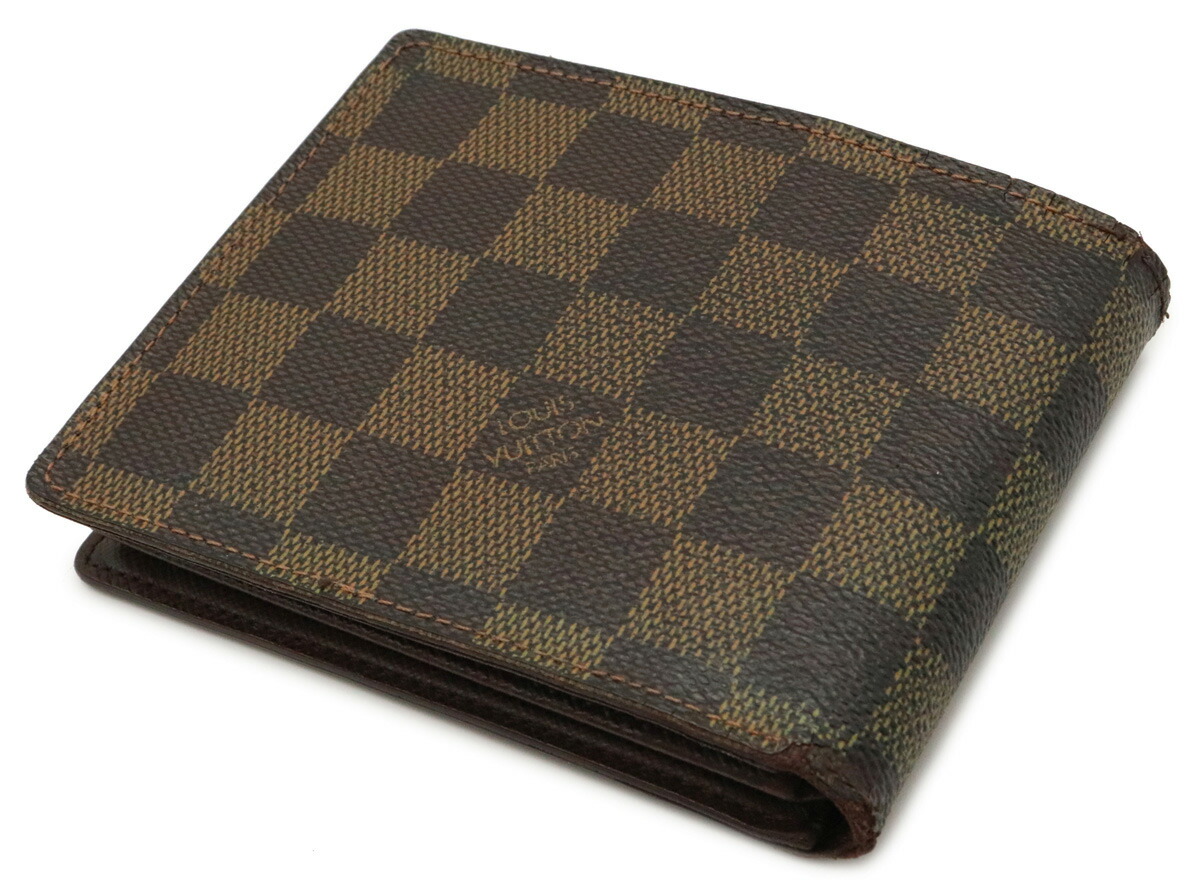 楽天市場】【財布】LOUIS VUITTON ルイ ヴィトン ダミエ