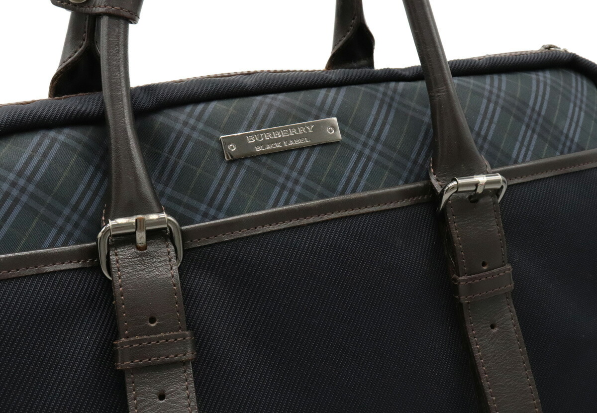 楽天市場】【バッグ】BURBERRY バーバリー ブラックレーベル ビジネス