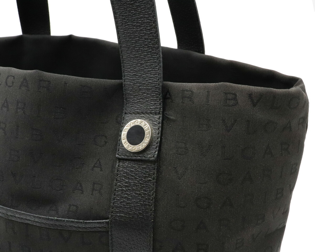 楽天市場】【バッグ】BVLGARI ブルガリ ロゴマニア トートバッグ