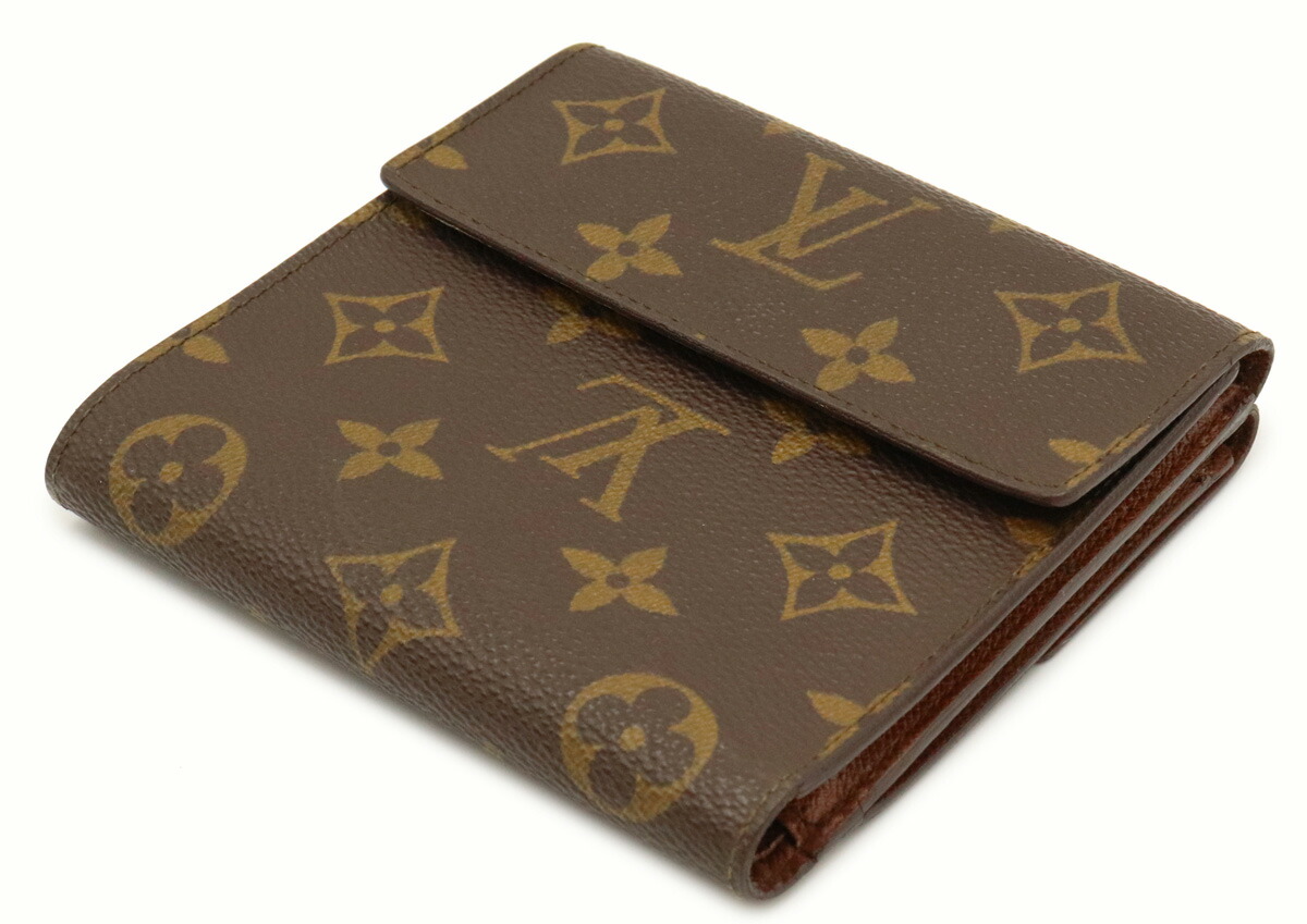 楽天市場】【財布】LOUIS VUITTON ルイ ヴィトン モノグラム ポルト