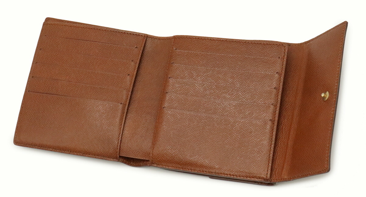 楽天市場】【財布】LOUIS VUITTON ルイ ヴィトン モノグラム ポルト