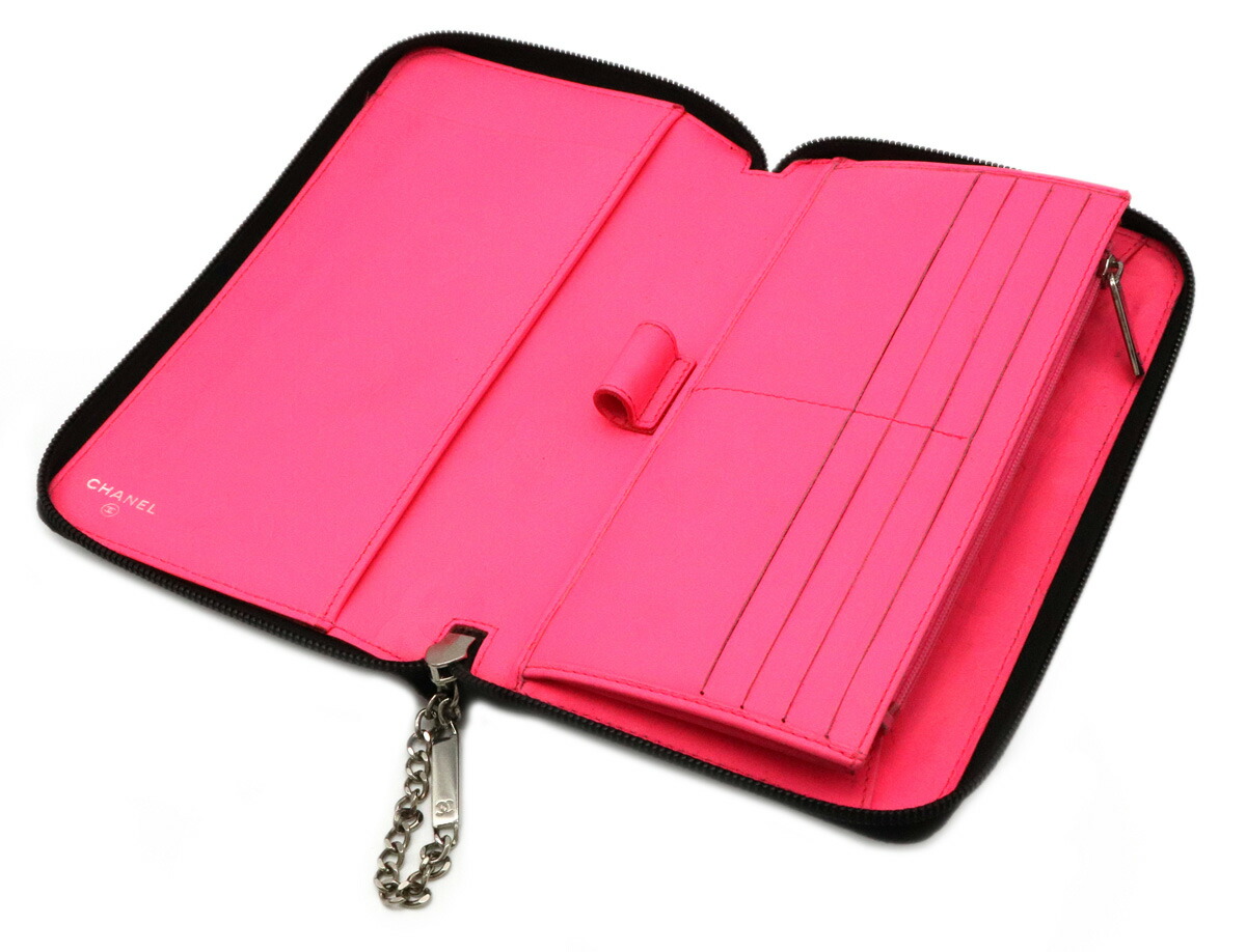 楽天市場】【財布】CHANEL シャネル カンボンライン ココマーク