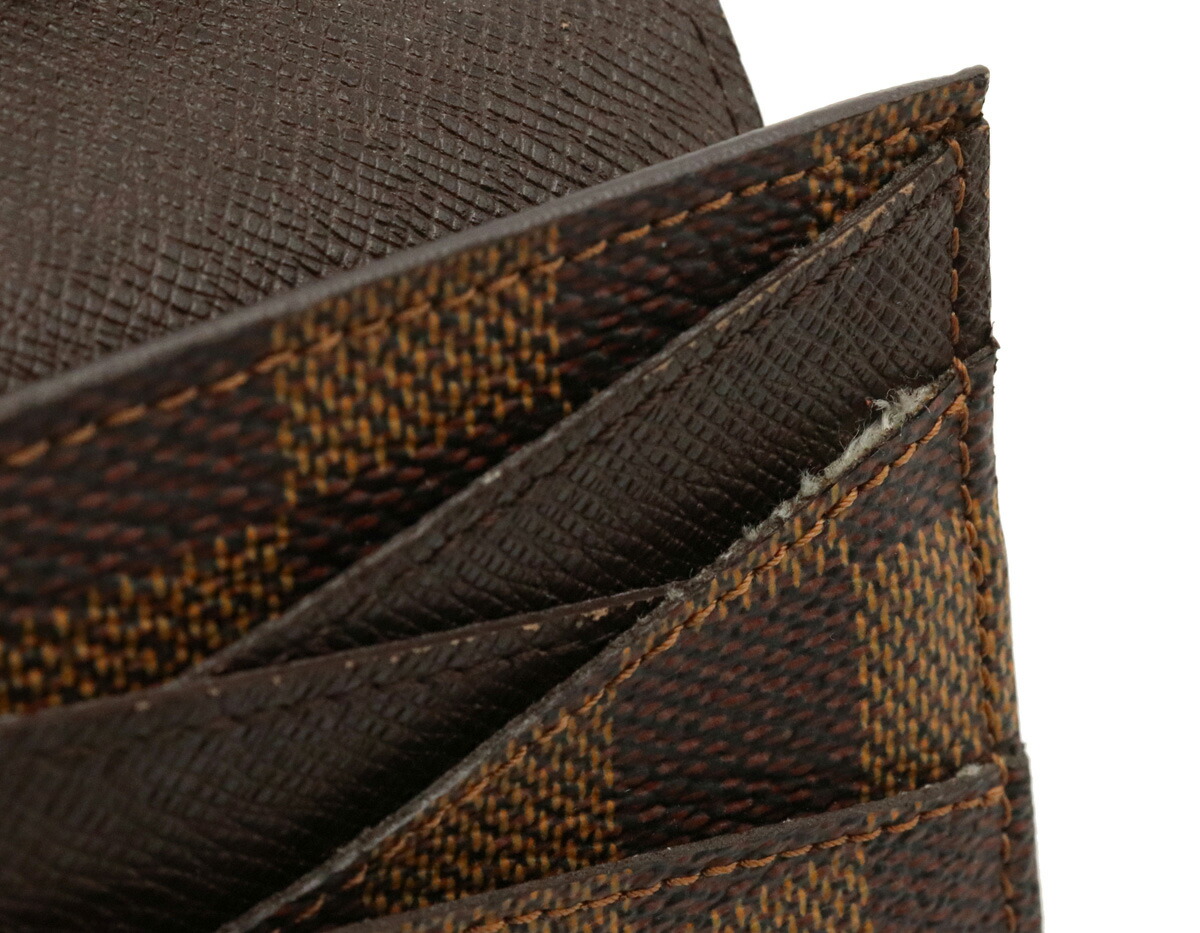 楽天市場】【財布】LOUIS VUITTON ルイ ヴィトン ダミエ