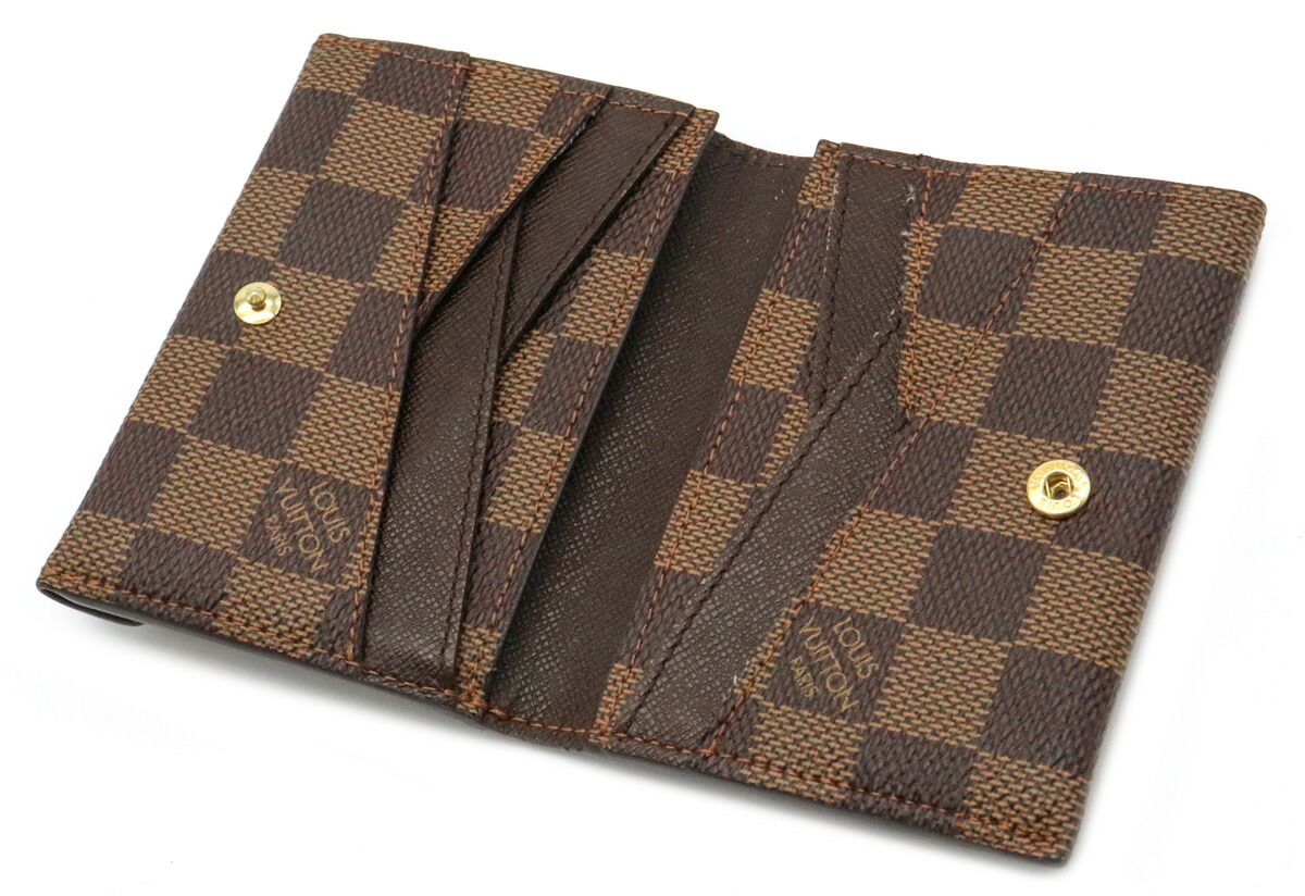 楽天市場】【財布】LOUIS VUITTON ルイ ヴィトン ダミエ