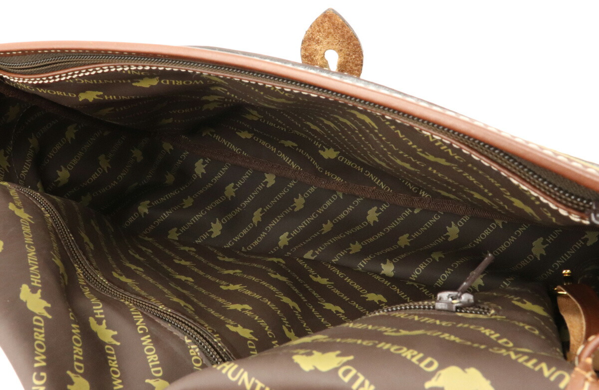 楽天市場】【バッグ】HUNTING WORLD ハンティング ワールド サファリ