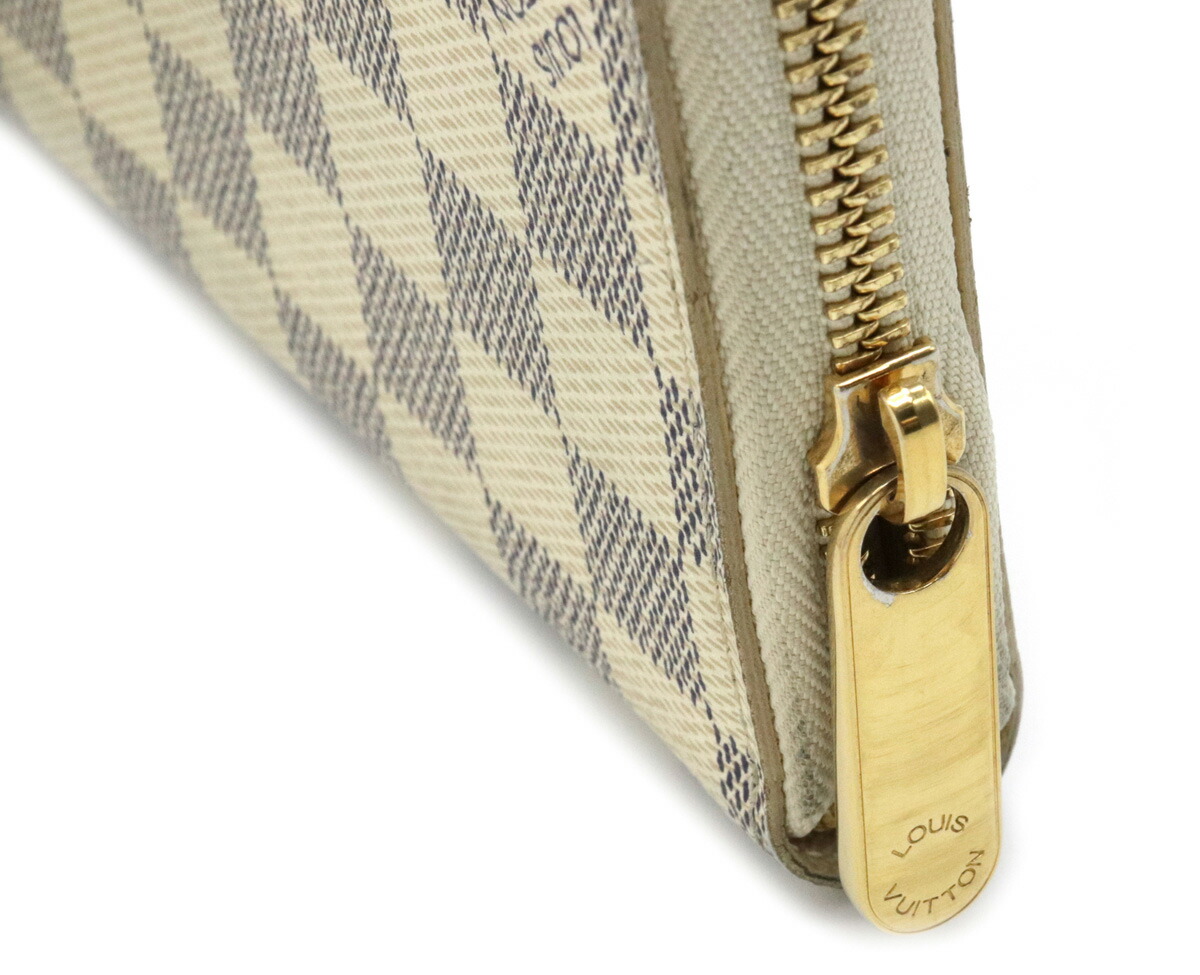 楽天市場】LOUIS VUITTON ルイ ヴィトン ダミエアズール ジッピー