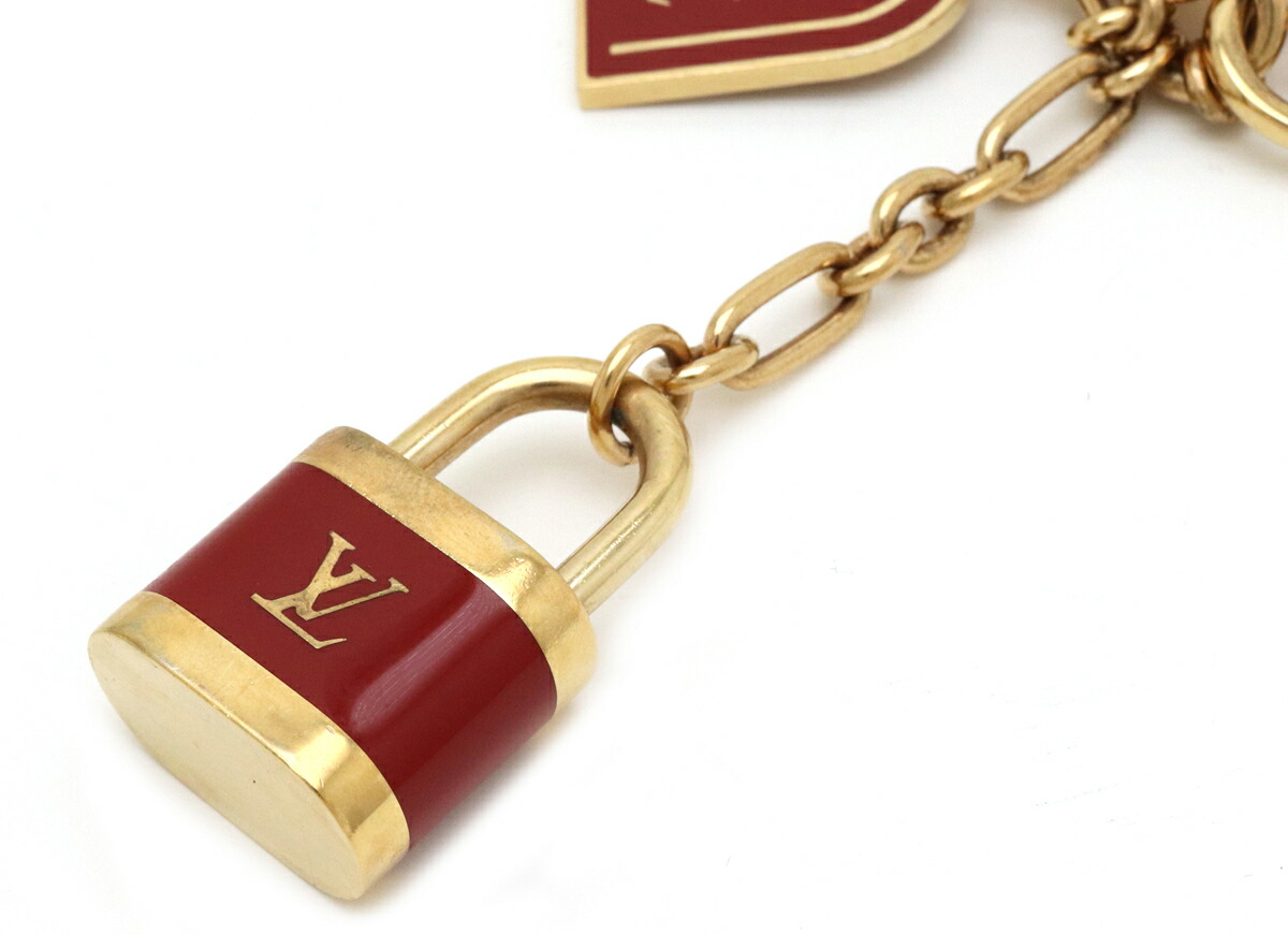 楽天市場】【ジュエリー】LOUIS VUITTON ルイ ヴィトン ポルトクレ