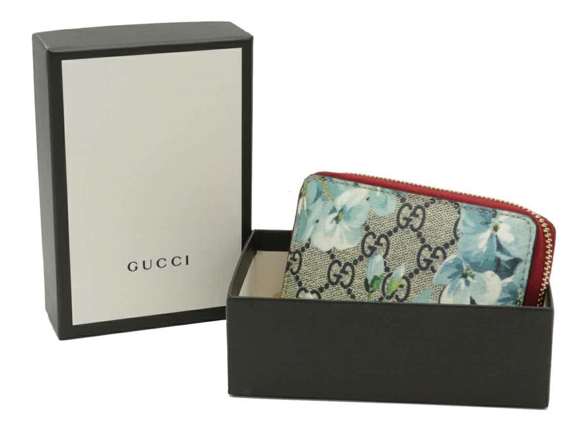 楽天市場】【財布】GUCCI グッチ GGブルームス フラワー 花柄 ラウンド