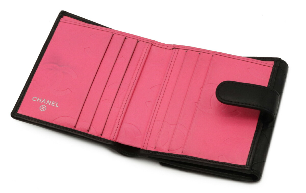 楽天市場】【財布】CHANEL シャネル カンボンライン ココマーク