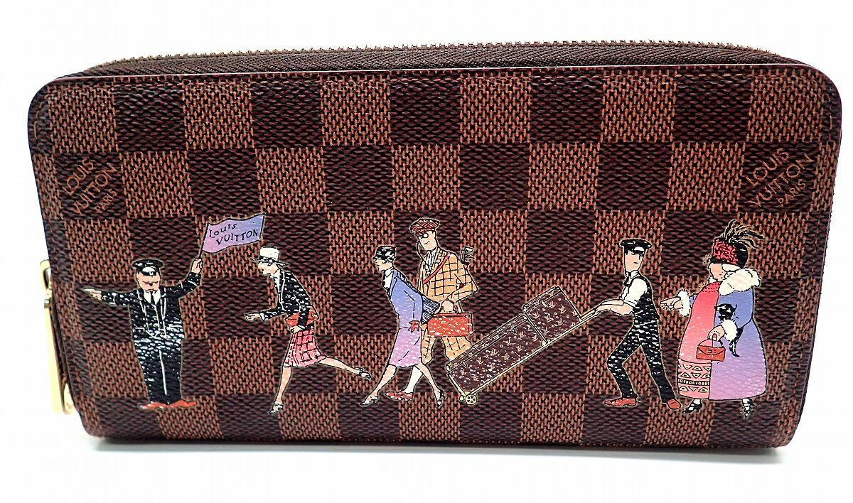 楽天市場】【財布】LOUIS VUITTON ルイ ヴィトン ダミエ イリュストレ