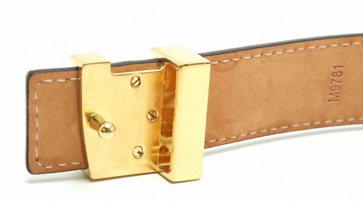 楽天市場】LOUIS VUITTON ルイ ヴィトン モノグラム サンチュール