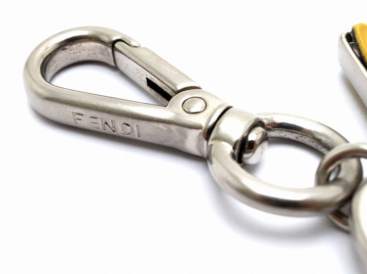 楽天市場】FENDI フェンディ モンスター ラバー キーホルダー キー