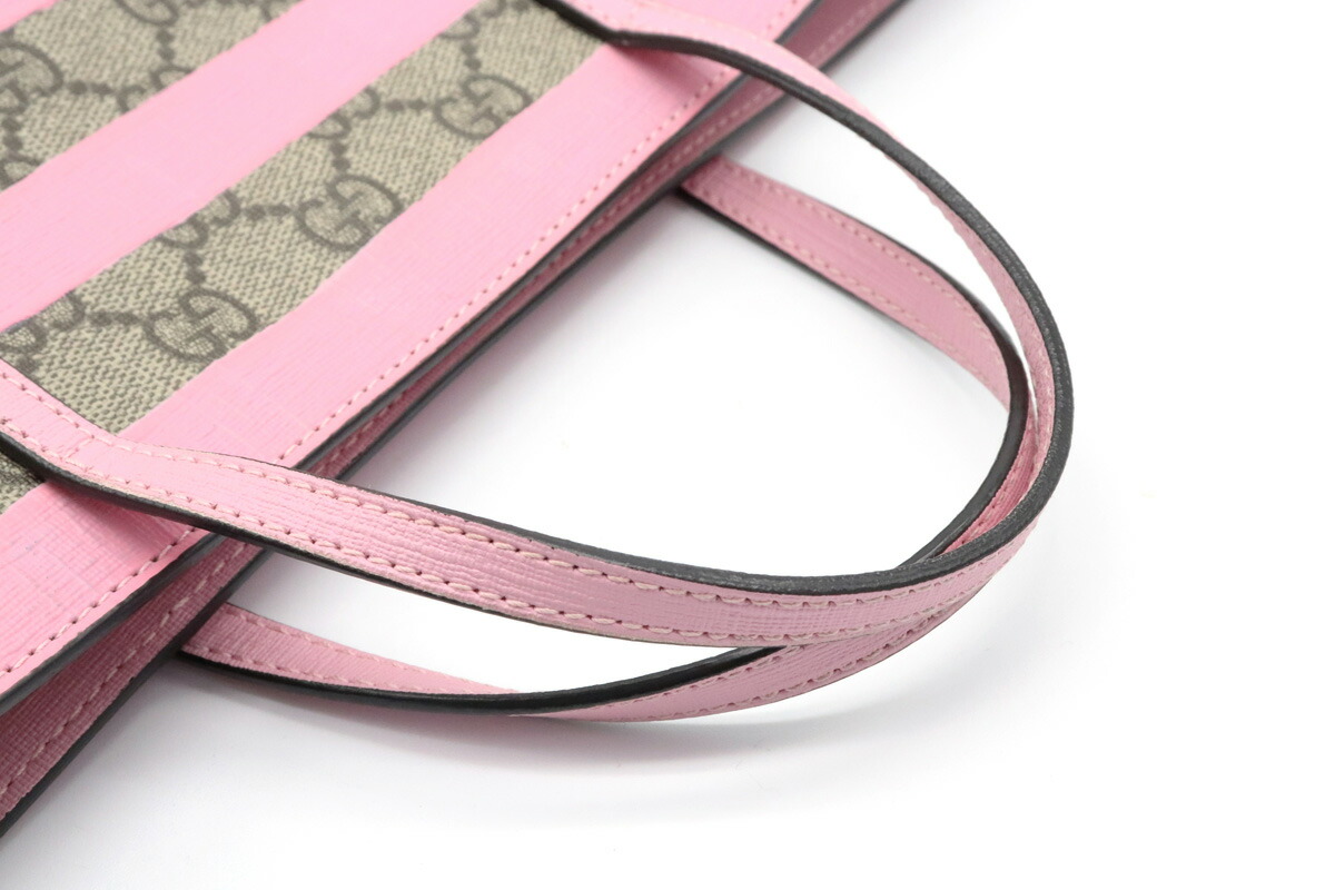 楽天市場】【バッグ】GUCCI グッチ GGスプリーム キッズライン トート