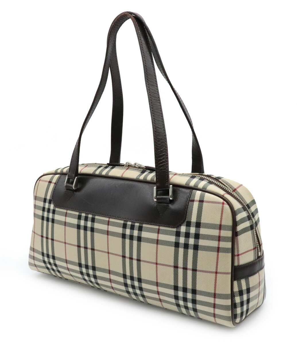 楽天市場】【バッグ】BURBERRY バーバリー ボストンバッグ