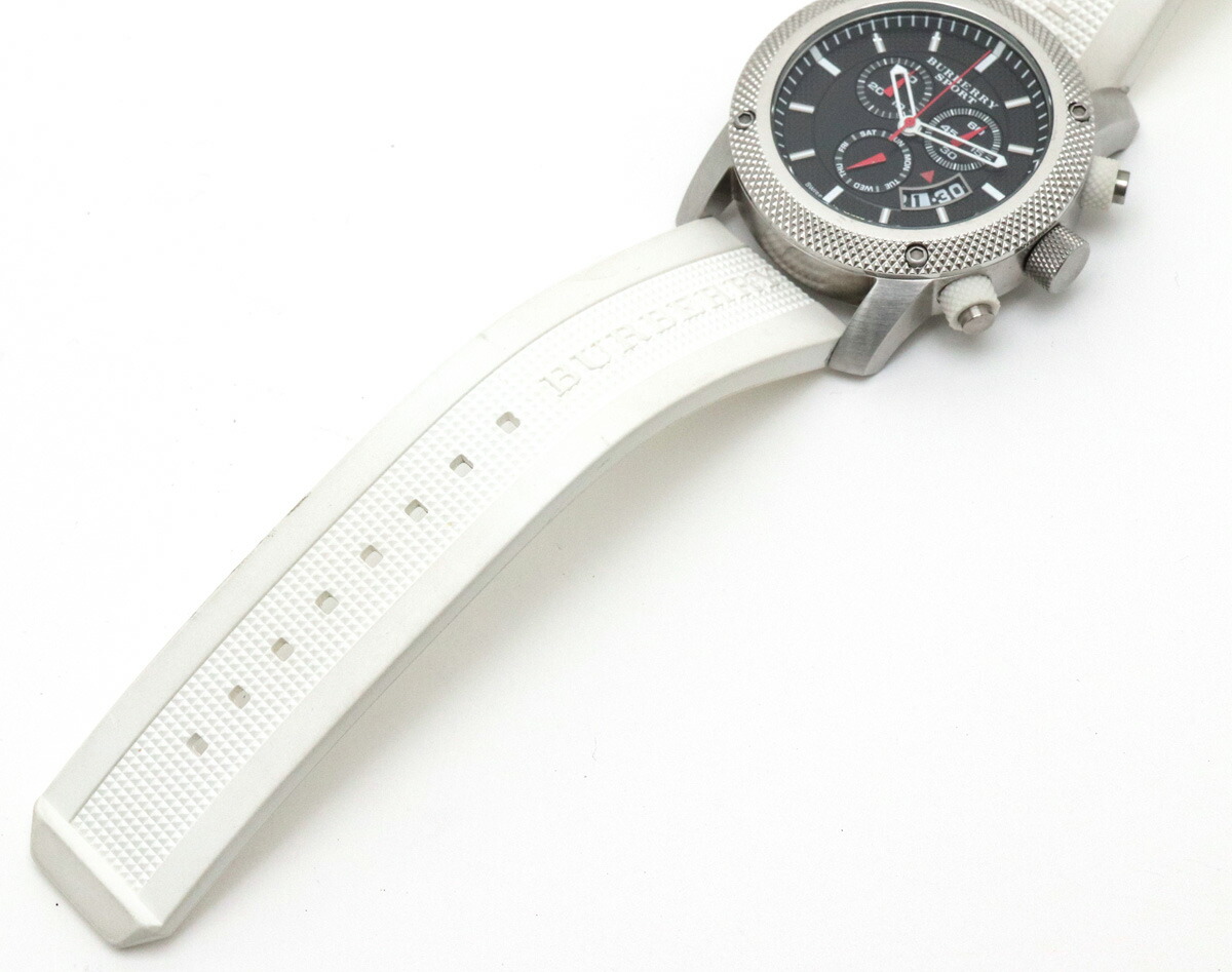 楽天市場】【ウォッチ】BURBERRY バーバリー スポーツ クロノグラフ