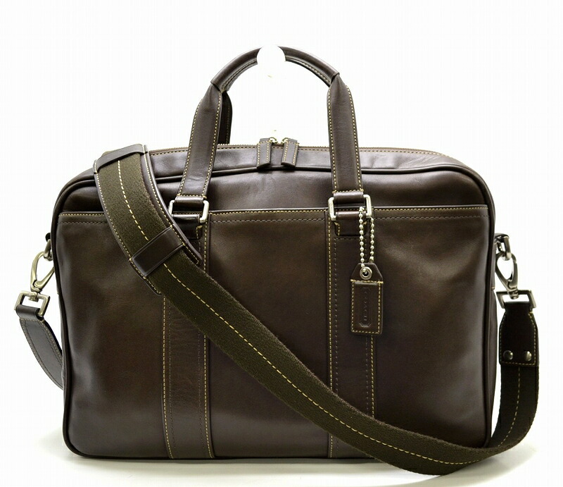 楽天市場】【バッグ】COACH コーチ レガシー レザー ジップ