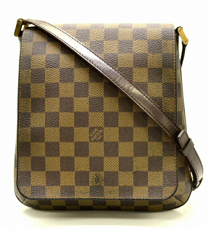 楽天市場】【バッグ】LOUIS VUITTON ルイ ヴィトン ダミエ ミュゼット