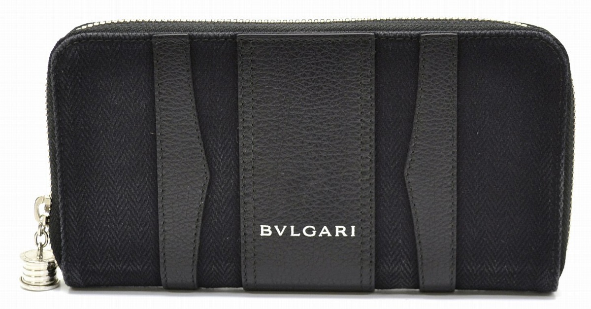 楽天市場】【財布】BVLGARI ブルガリ ビーゼロワン ラウンドファスナー