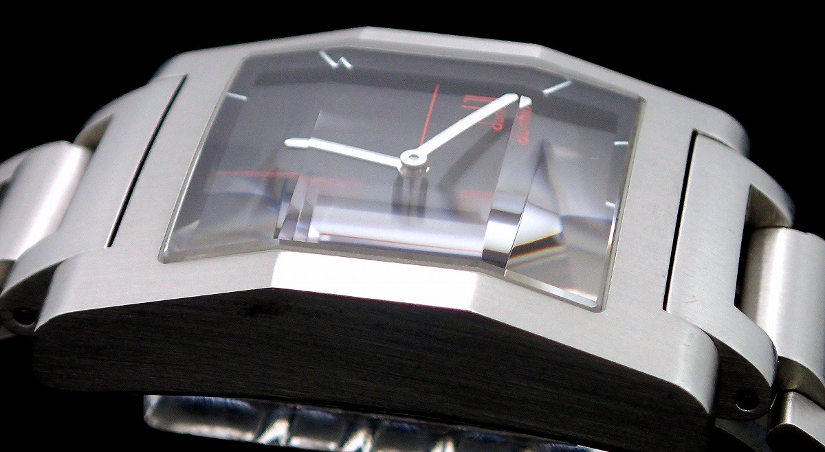 楽天市場】【ウォッチ】dunhill ダンヒル スクエア ファセット SS