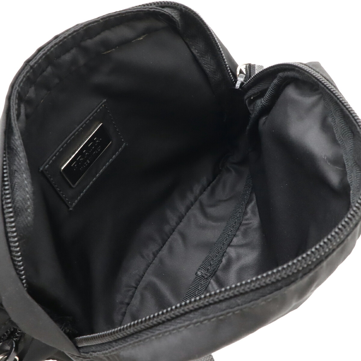 楽天市場】PRADA プラダ トライアングルロゴ ウエストポーチ ボディ