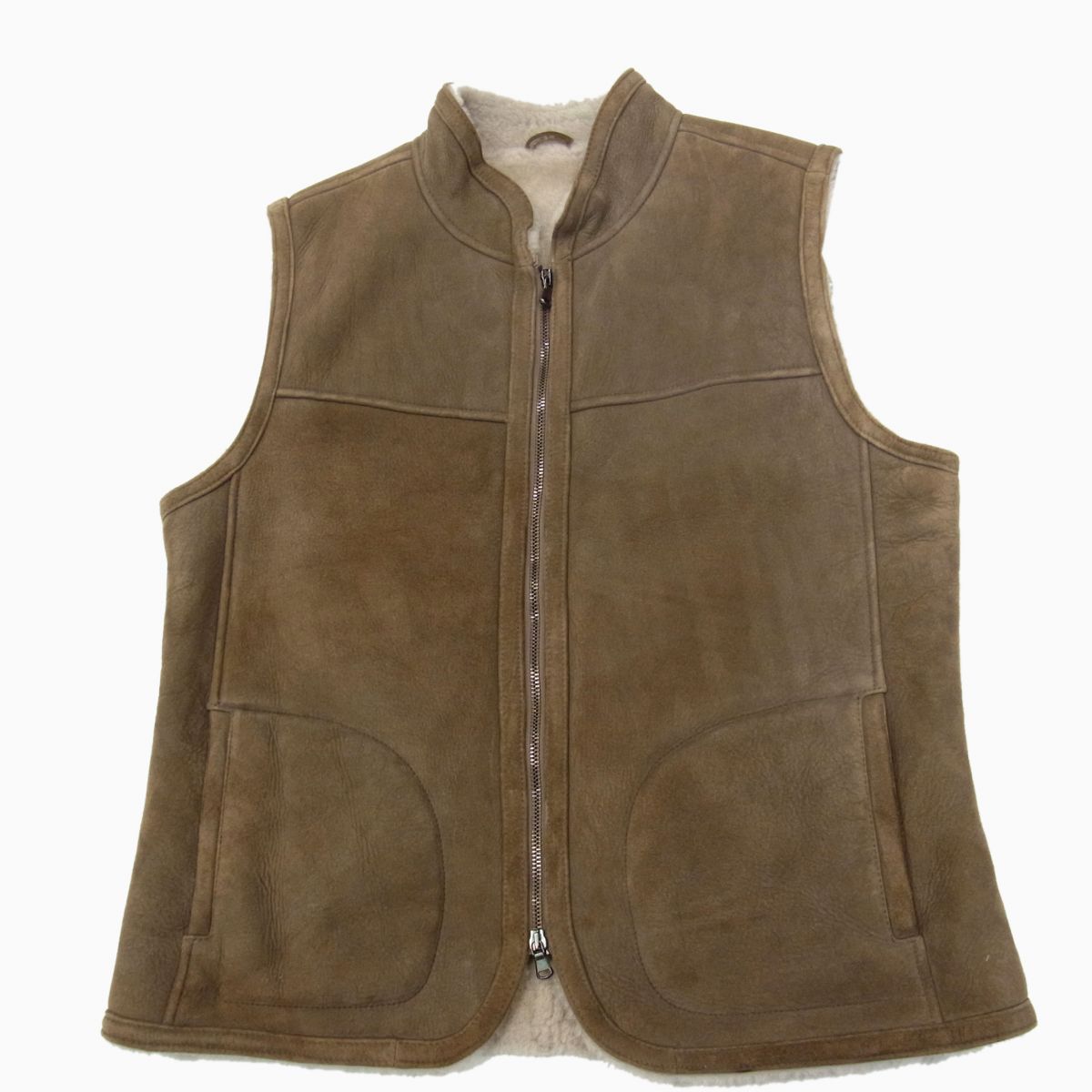楽天市場】シープスキン ベストの通販