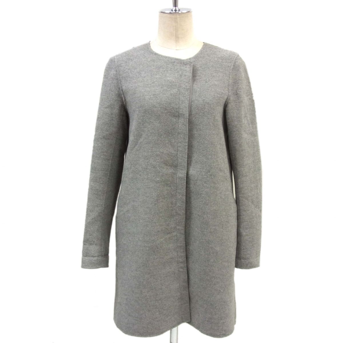 楽天市場】セオリー ノーカラー コート（コート・ジャケット