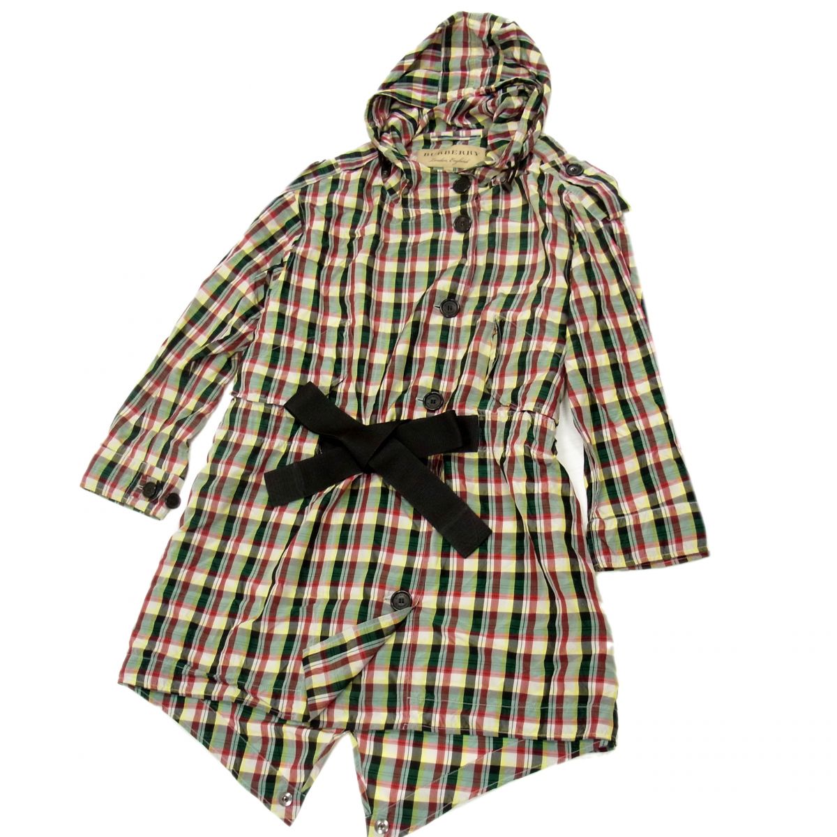 STUSSY 裏地チェック モッズコート Burberry サーモライト 楽天市場